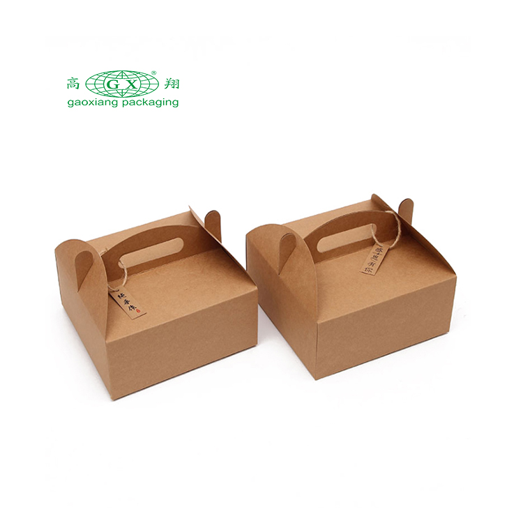جعبه پیتزا کارتنی مقوایی طرح راه راه سفارشی چاپ شده