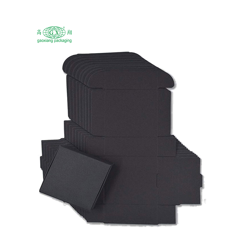بسته بندی کلاه گیس فلوت چاپ شده سفارشی جعبه مقوایی کاغذی ساده و لوازم آرایشی و بهداشتی جعبه حمل و نقل موجدار
