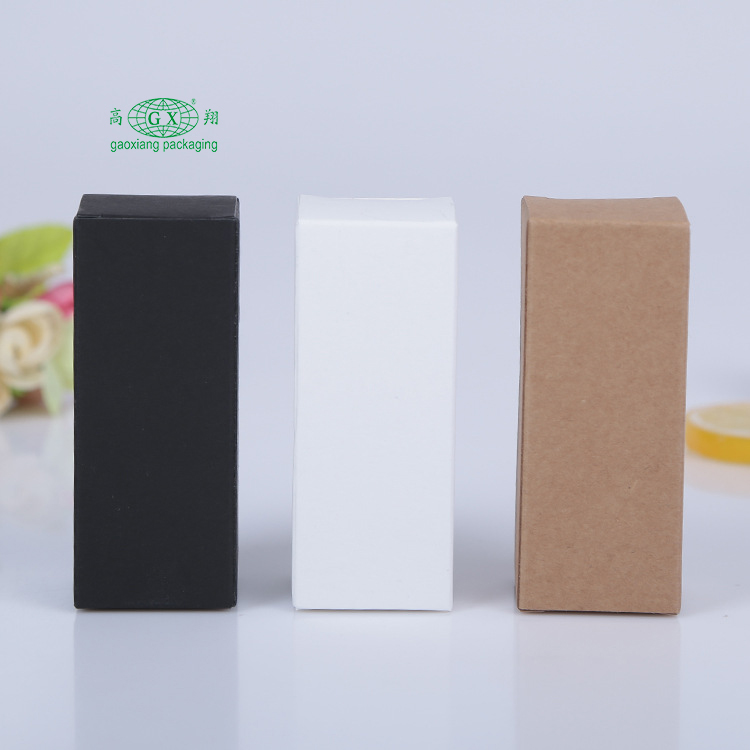 جعبه بسته بندی جعبه لوازم آرایشی و بهداشتی با آرم سفارشی چاپ شده جعبه کاغذ عطر زیبا جعبه بسته بندی جعبه لوازم آرایشی