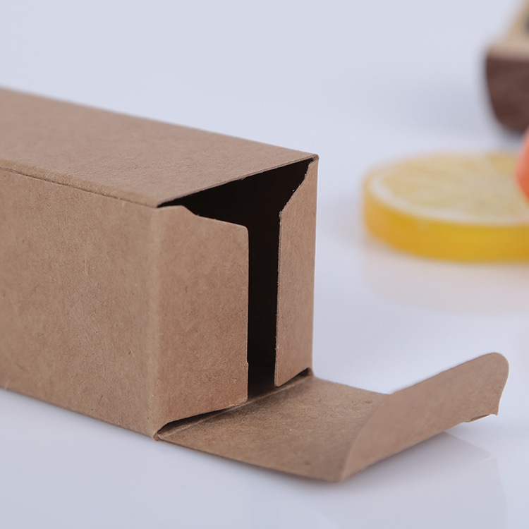 جعبه بسته بندی لوازم آرایشی و بهداشتی با طراحی سفارشی جعبه بطری اسانس جعبه کاغذ کرافت