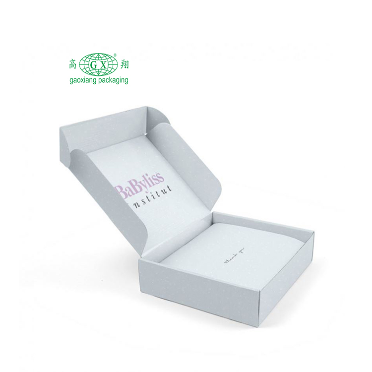 آرم سفارشی چاپ شده تجارت الکترونیک پستی حمل و نقل لوازم آرایشی آرایشی و بهداشتی بسته بندی هدیه لوکس جعبه راه راه