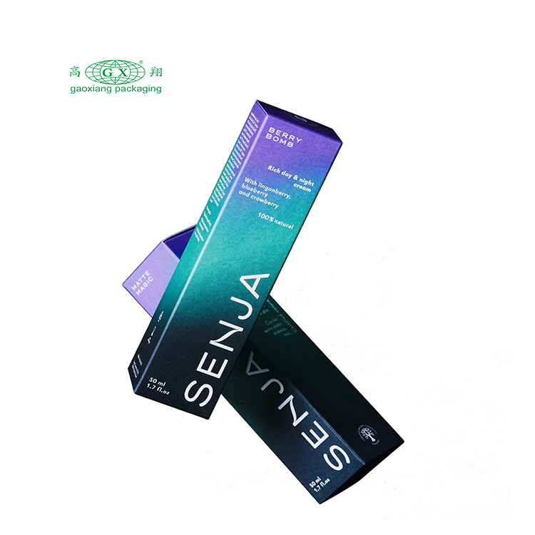 جعبه بسته بندی ست هدیه اسانس خرده فروشی طرح سفارشی