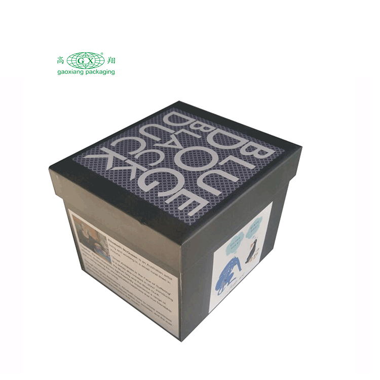 جعبه مقوایی جعبه متحرک کاغذ راه راه با کیفیت بالا برای ذخیره سازی سنگین