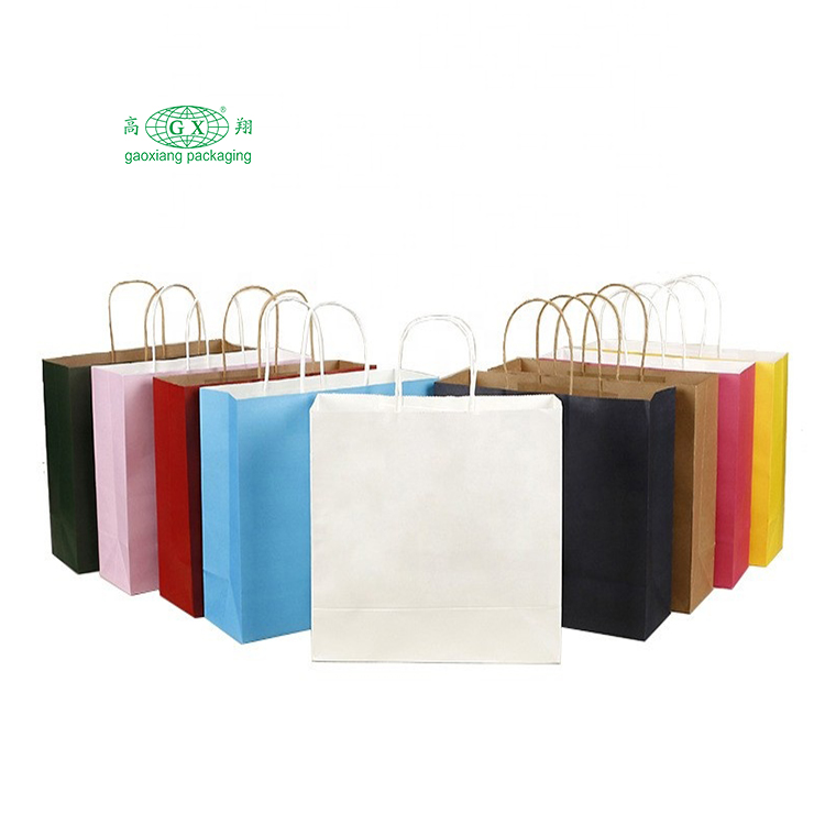 کیسه کاغذی دسته ای برای خرید لوکس کیسه کاغذی کرافت کیسه کاغذی سفارشی